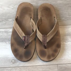 Rainbows Mens leather sandal